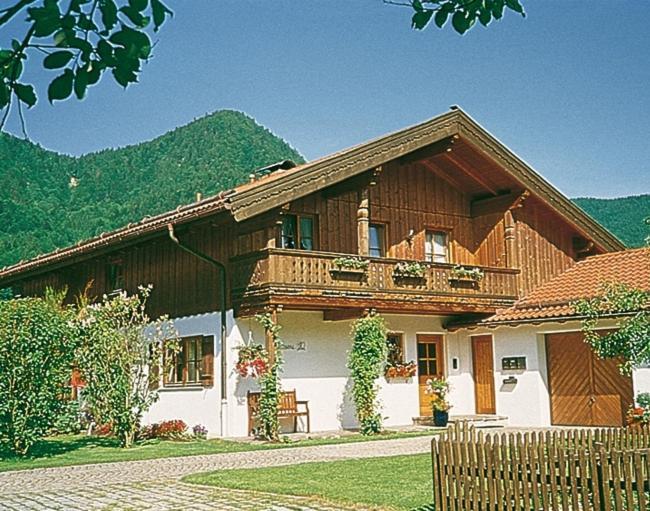 Ferienwohnung Holzner Inkl. Chiemgaukarte Ruhpolding Ngoại thất bức ảnh